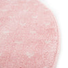 Playful Patterns Collection Area Rug -  Marvel Round Pink  lifestyle 42