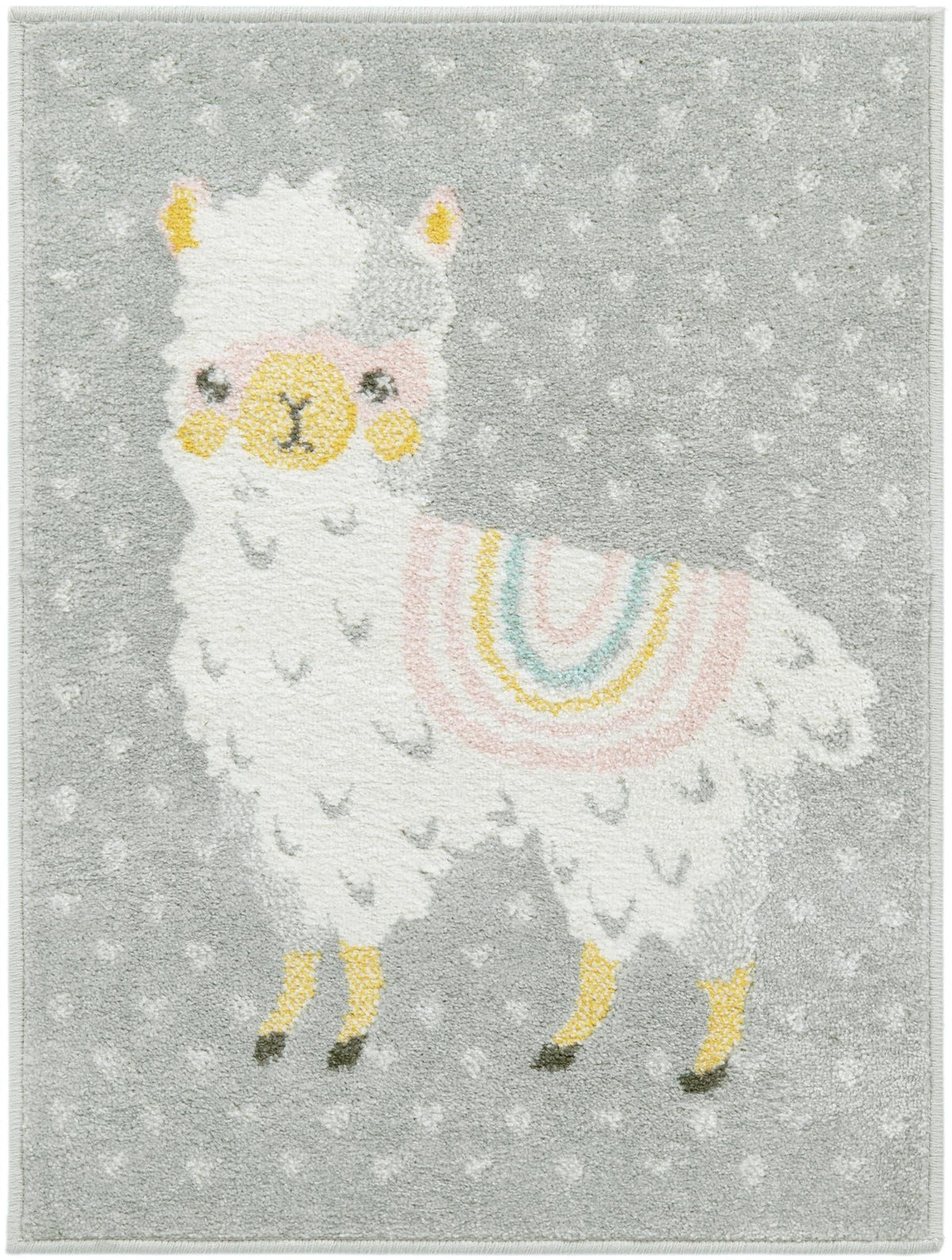 Playful Patterns Collection Area Rug -  Marvel Rectangle Gray  lifestyle 3