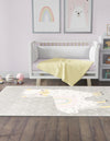 Playful Patterns Collection Area Rug -  Marvel Rectangle Gray  lifestyle 6