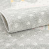 Playful Patterns Collection Area Rug -  Marvel Rectangle Gray  lifestyle 10