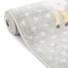 Playful Patterns Collection Area Rug -  Marvel Rectangle Gray  lifestyle 22