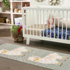 Playful Patterns Collection Area Rug -  Marvel Runner Gray  lifestyle 59