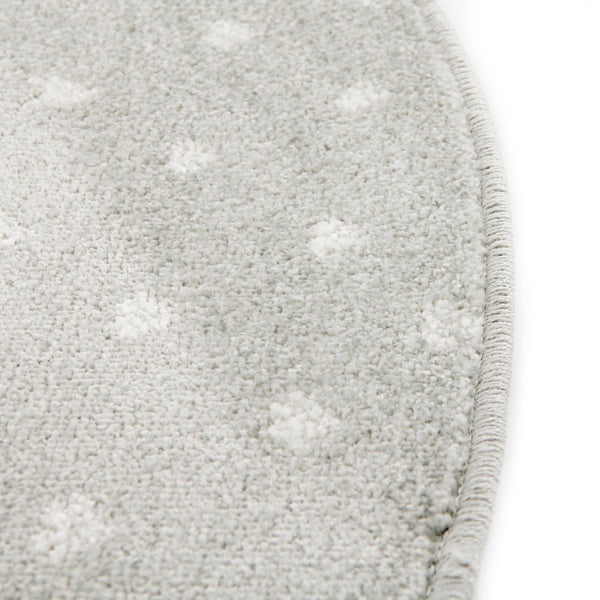 Playful Patterns Collection Area Rug -  Marvel Round Gray  lifestyle 42