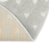 Playful Patterns Collection Area Rug -  Marvel Round Gray  lifestyle 46