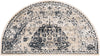 Coastal Manor Collection Area Rug -  Dunes Hearth Dark Blue  lifestyle 28