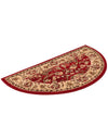 Isfahan Elegance Collection Area Rug - Naghsh-e Jahan (Burgundy) Hearth Burgundy  lifestyle 36