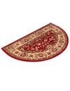 Isfahan Elegance Collection Area Rug - Naghsh-e Jahan (Burgundy) Hearth Burgundy  lifestyle 38