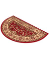 Isfahan Elegance Collection Area Rug - Naghsh-e Jahan (Burgundy) Hearth Burgundy  lifestyle 39