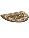 Isfahan Elegance Collection Area Rug - Naghsh-e Jahan (Green) Hearth Green  lifestyle 56