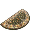 Isfahan Elegance Collection Area Rug - Naghsh-e Jahan (Green) Hearth Green  lifestyle 60