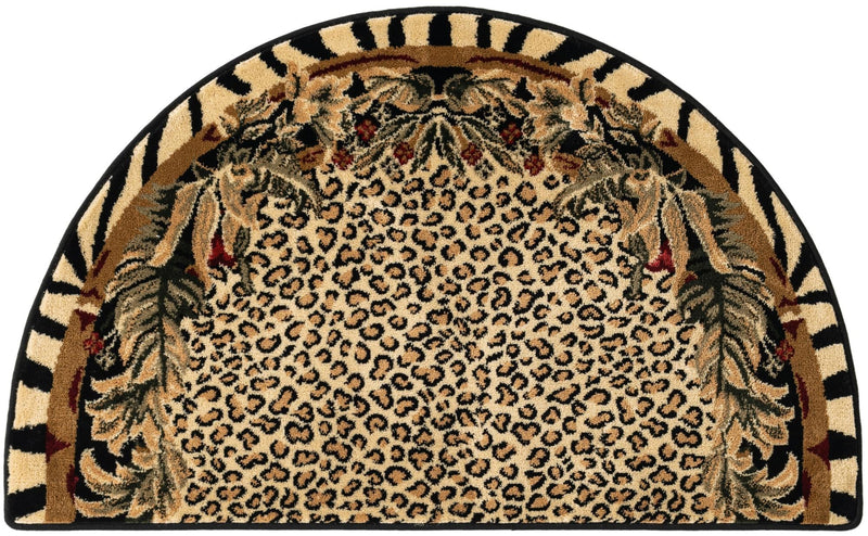 Savannah Sojourn Collection Area Rug -  Moremi Hearth Cream  lifestyle 26
