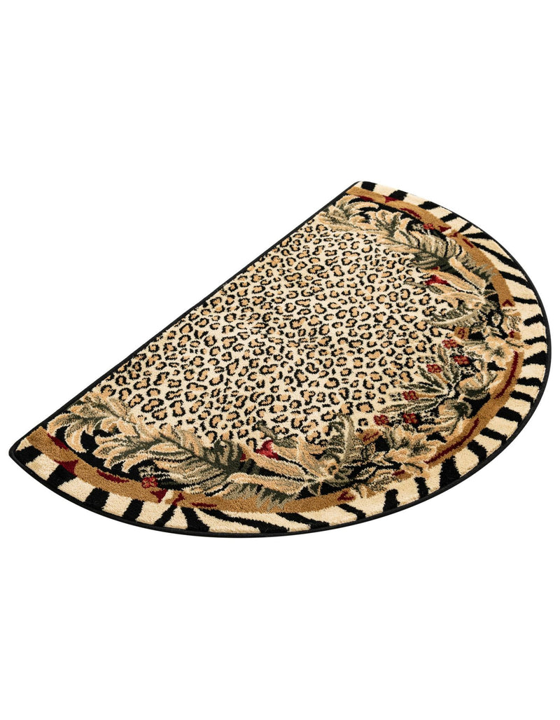 Savannah Sojourn Collection Area Rug -  Moremi Hearth Cream  lifestyle 31