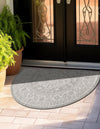 Tribal Terrace Treasures Collection Area Rug -  Incan Isle (Light Gray) Hearth Light Gray  lifestyle 5