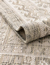 Tribal Terrace Treasures Collection Area Rug -  Incan Isle (Light Gray) Hearth Light Gray  lifestyle 12