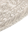Tribal Terrace Treasures Collection Area Rug -  Incan Isle (Light Gray) Hearth Light Gray  lifestyle 13