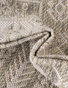 Tribal Terrace Treasures Collection Area Rug -  Incan Isle (Light Gray) Hearth Light Gray  lifestyle 14