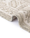 Tribal Terrace Treasures Collection Area Rug -  Incan Isle (Light Gray) Hearth Light Gray  lifestyle 16