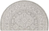 Tribal Terrace Treasures Collection Area Rug -  Incan Isle (Light Gray) Hearth Light Gray  lifestyle 10