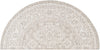 Tribal Terrace Treasures Collection Area Rug -  Incan Isle (Light Gray) Hearth Light Gray Main
