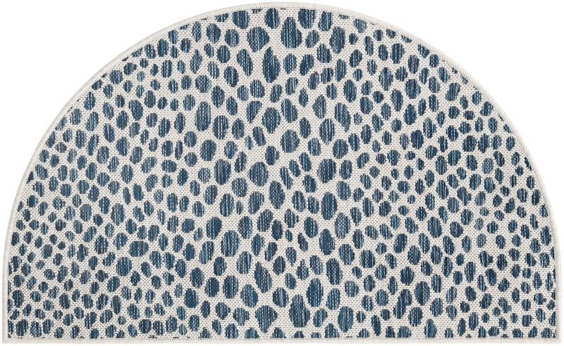 Urban Oasis Rugs Collection Area Rug -  Terrace (Blue) Hearth Blue Main