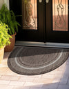 Patio Perimeter Collection Area Rug - Veranda (Brown) Hearth Brown  lifestyle 5