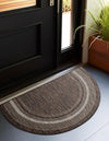 Patio Perimeter Collection Area Rug - Veranda (Brown) Hearth Brown  lifestyle 9