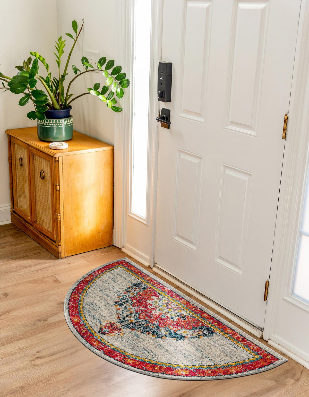 Brighton Terrace Collection Area Rug - Hove (Ivory) Hearth Ivory  lifestyle 40