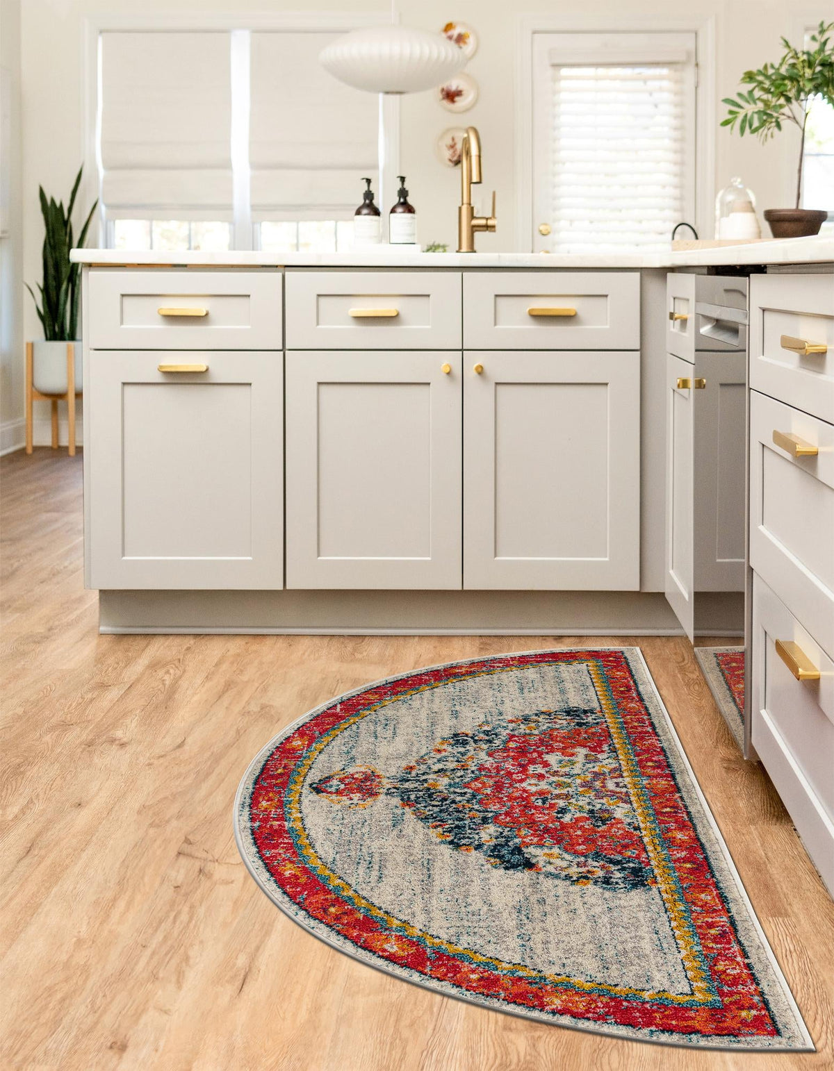 Brighton Terrace Collection Area Rug - Hove (Ivory) Hearth Ivory  lifestyle 52