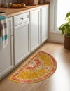 Brighton Terrace Collection Area Rug - Hove (Gold) Hearth Gold  lifestyle 47
