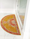 Brighton Terrace Collection Area Rug - Hove (Gold) Hearth Gold  lifestyle 59