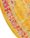 Brighton Terrace Collection Area Rug - Hove (Gold) Hearth Gold  lifestyle 74