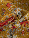 Brighton Terrace Collection Area Rug - Hove (Gold) Hearth Gold  lifestyle 76