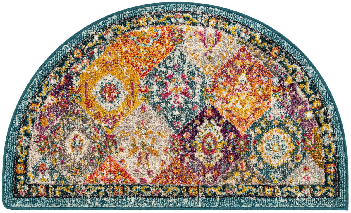 Brighton Terrace Collection Area Rug -  Rottingdean (Multi) Hearth Multi  lifestyle 24