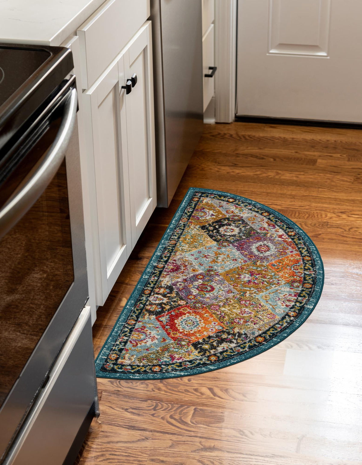 Brighton Terrace Collection Area Rug -  Rottingdean (Multi) Hearth Multi  lifestyle 65