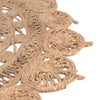Woven Seaside Jute Collection Area Rug - Coastalhaven (Natural) Round Natural  lifestyle 8