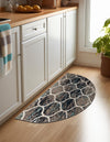 Lattice Garden Collection Area Rug -  Pergolatown (Blue Multi) Hearth Blue Multi  lifestyle 27