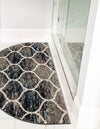 Lattice Garden Collection Area Rug -  Pergolatown (Blue Multi) Hearth Blue Multi  lifestyle 46