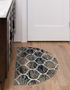 Lattice Garden Collection Area Rug -  Pergolatown (Blue Multi) Hearth Blue Multi  lifestyle 65