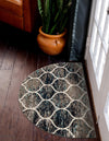 Lattice Garden Collection Area Rug -  Pergolatown (Blue Multi) Hearth Blue Multi  lifestyle 69