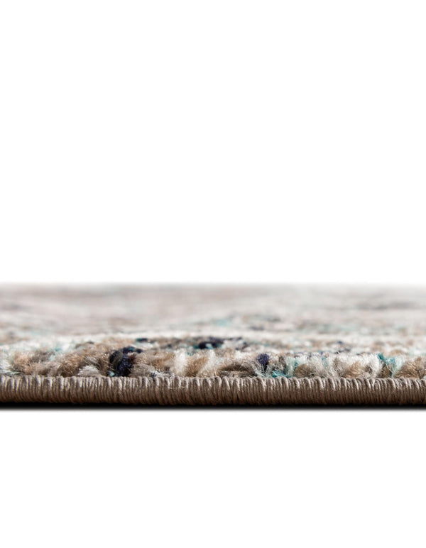 Lattice Garden Collection Area Rug -  Pergolatown (Blue Multi) Hearth Blue Multi  lifestyle 1