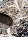 Lattice Garden Collection Area Rug -  Pergolatown (Blue Multi) Hearth Blue Multi  lifestyle 2
