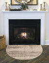 Studio Haven Collection Area Rug -  Gallery (Bone Beige) Hearth Bone Beige  lifestyle 26