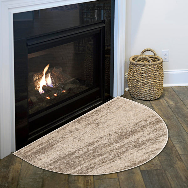 Studio Haven Collection Area Rug -  Gallery (Bone Beige) Hearth Bone Beige  lifestyle 91