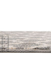 Lattice Gardens Collection Area Rug -  Bloomfield (Dark Gray) Hearth Dark Gray  lifestyle 78