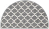 Lattice Gardens Collection Area Rug -  Bloomfield (Dark Gray) Hearth Dark Gray  lifestyle 44