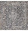 Caribbean Breeze Collection Area Rug -  Utila Square Fume Gray  lifestyle 22