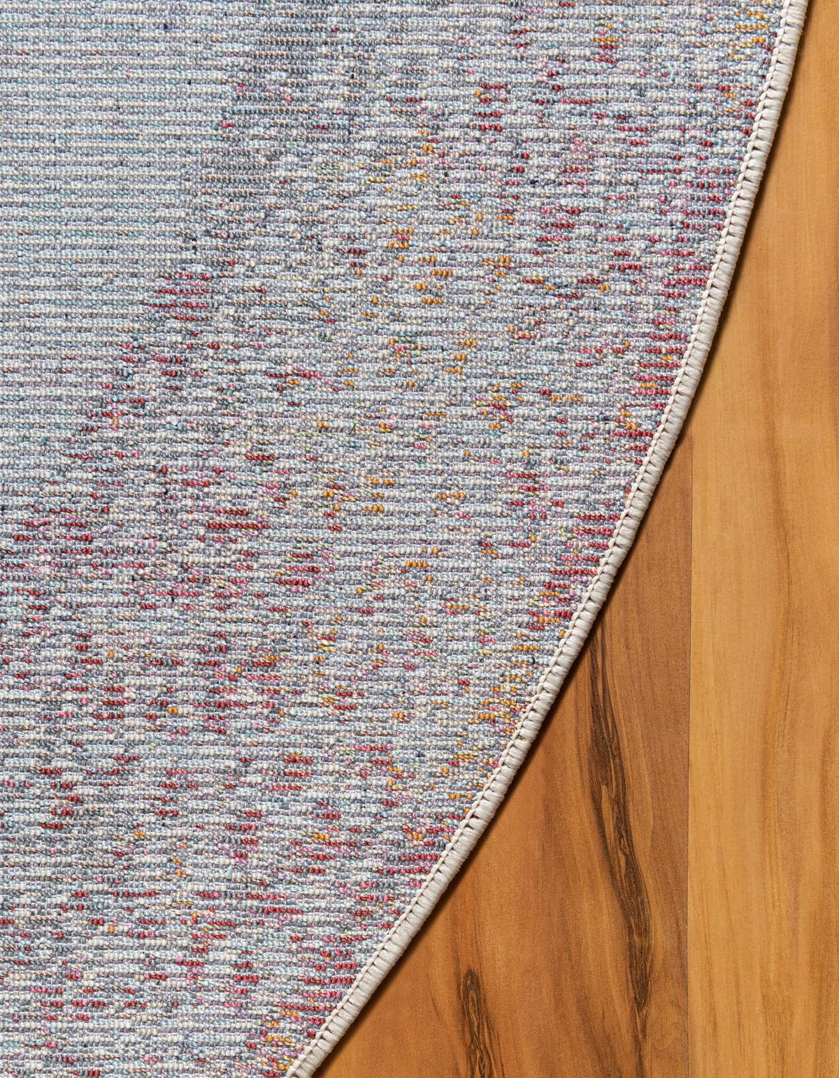 Caribbean Breeze Collection Area Rug -  Yucatan Oval Multi  lifestyle 32