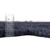 Woven Seaside Jute Collection Area Rug - Coastalhaven (Navy Blue) Round Navy Blue  lifestyle 13