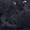 Woven Seaside Jute Collection Area Rug - Coastalhaven (Navy Blue) Round Navy Blue  lifestyle 15