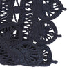Woven Seaside Jute Collection Area Rug - Coastalhaven (Navy Blue) Round Navy Blue  lifestyle 21